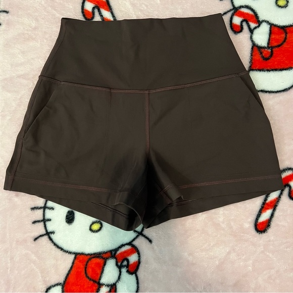 lululemon athletica align shorts - espresso ☕️ - Picture 4 of 5